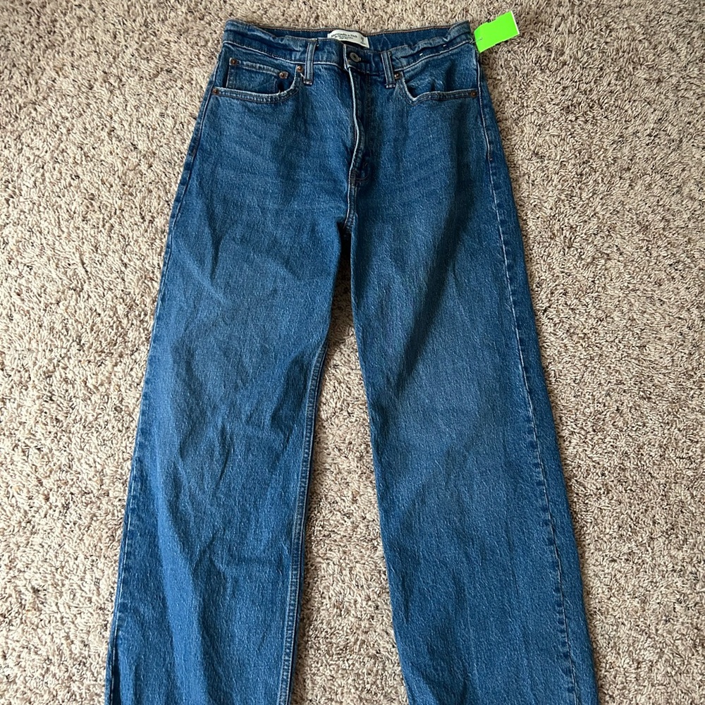 The 90s Relaxed Jean High Rise